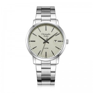 Christophe Arden CA 2004 Silver Light Grey Man MDBSSLG